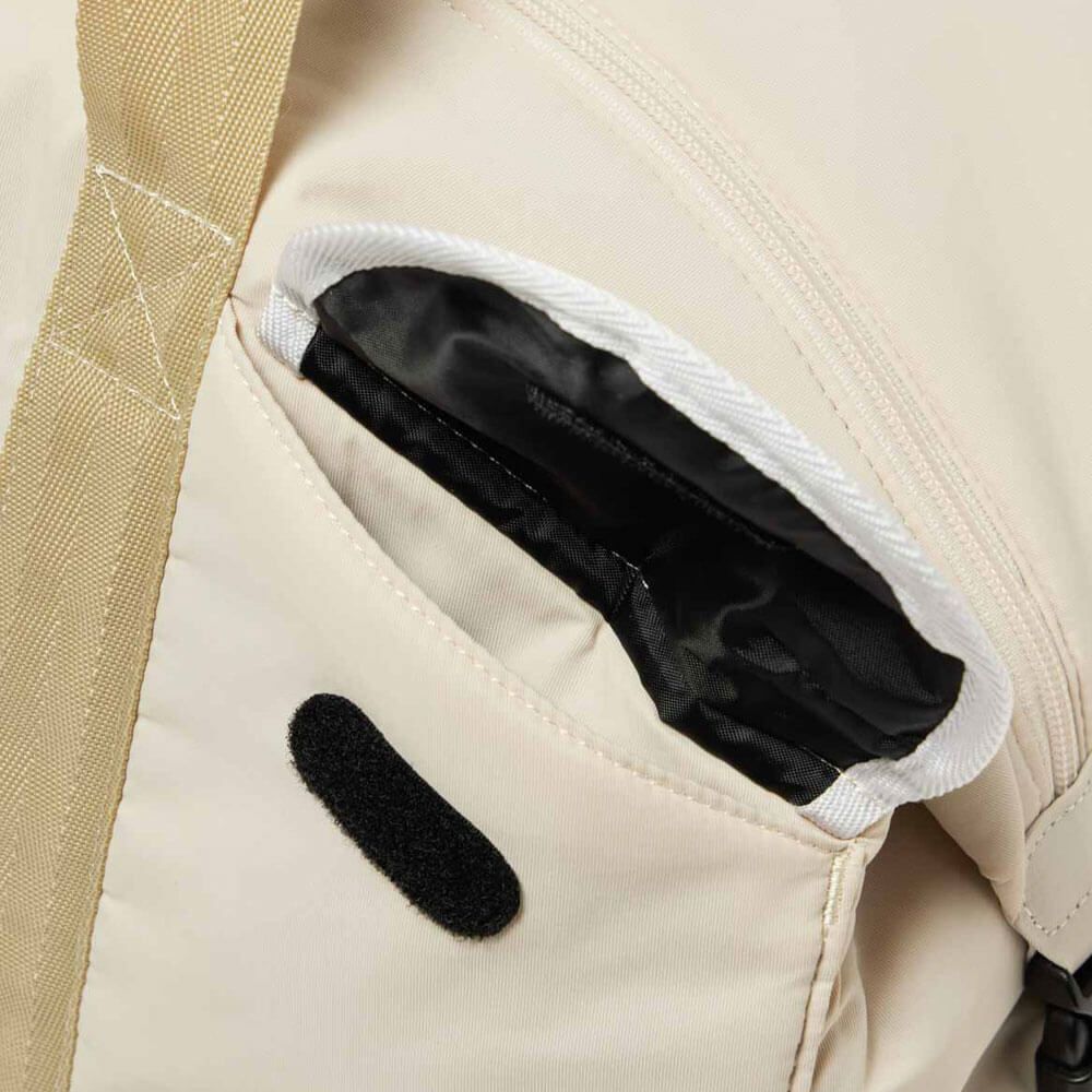 ルコック Le coq sportif　レディース フラップポケットデザイン ボストンバッグ LG5FBB01L BG00 ベージュ　2025年モデル ベージュ 詳細6