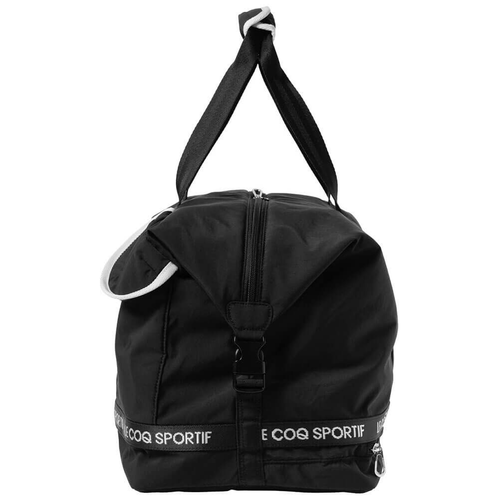 ルコック Le coq sportif　レディース フラップポケットデザイン ボストンバッグ LG5FBB01L BK00 ブラック　2025年モデル ブラック 詳細3