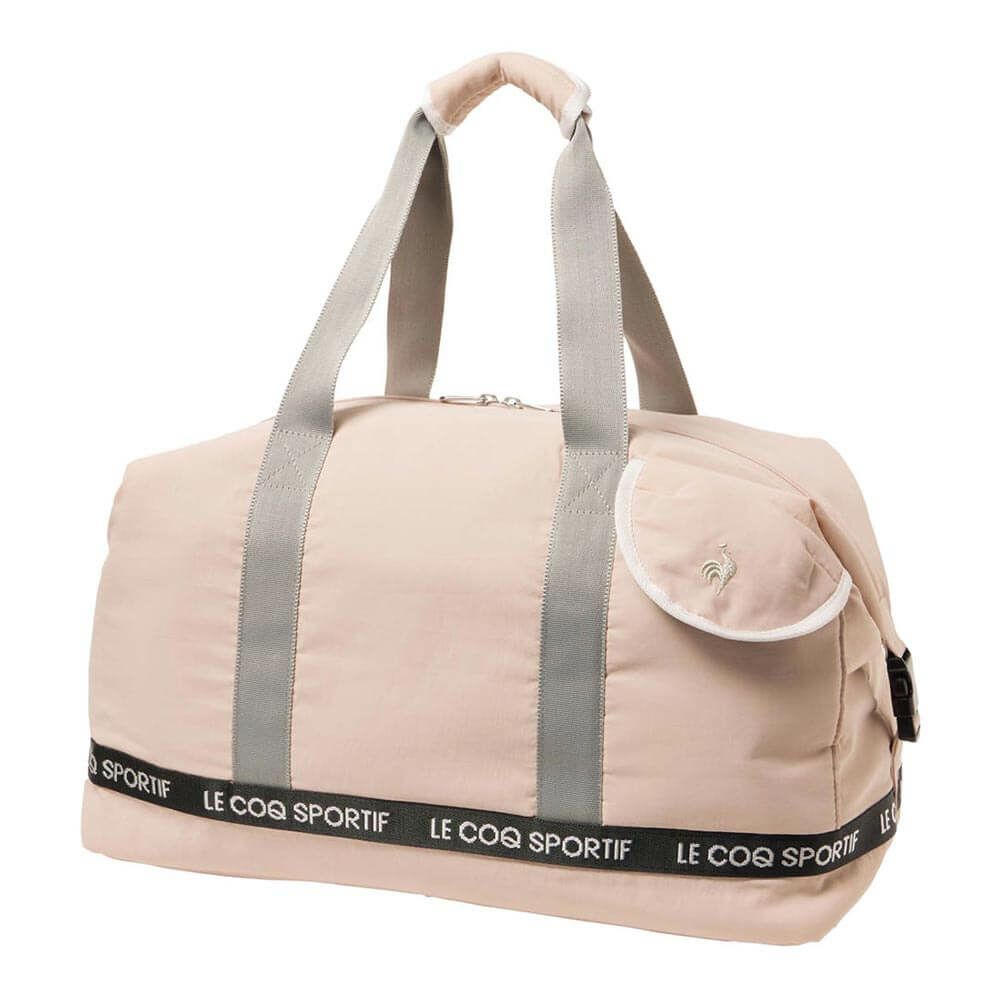 ルコック Le coq sportif　レディース フラップポケットデザイン ボストンバッグ LG5FBB01L PK00 ピンク　2025年モデル ピンク