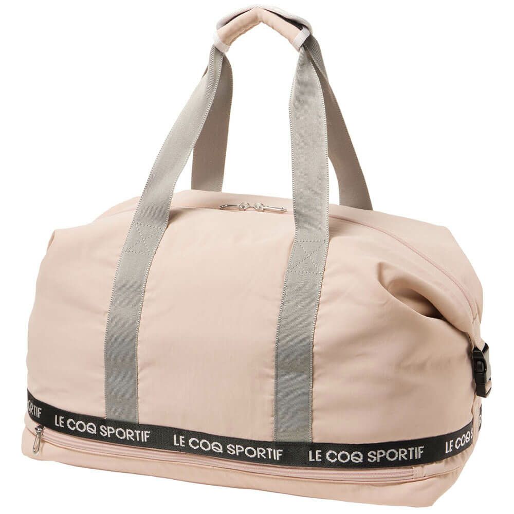 ルコック Le coq sportif　レディース フラップポケットデザイン ボストンバッグ LG5FBB01L PK00 ピンク　2025年モデル ピンク 詳細2