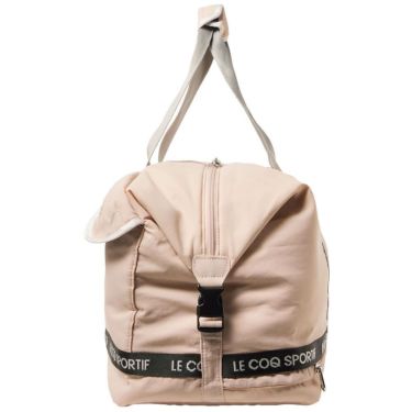 ルコック Le coq sportif　レディース フラップポケットデザイン ボストンバッグ LG5FBB01L PK00 ピンク　2025年モデル ピンク 詳細3