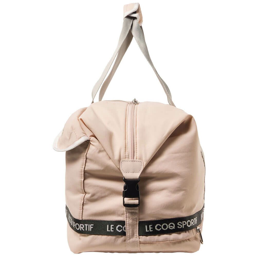ルコック Le coq sportif　レディース フラップポケットデザイン ボストンバッグ LG5FBB01L PK00 ピンク　2025年モデル ピンク 詳細3