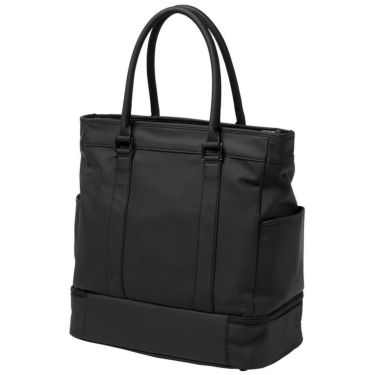 ルコック Le coq sportif　メンズ 二層式 ボストンバッグ LG5FBB01M BK00 ブラック　2025年モデル ブラック 詳細2