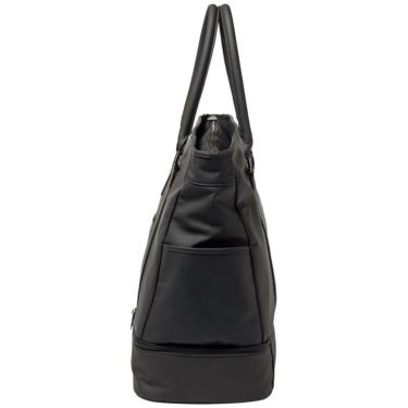 ルコック Le coq sportif　メンズ 二層式 ボストンバッグ LG5FBB01M BK00 ブラック　2025年モデル ブラック 詳細3