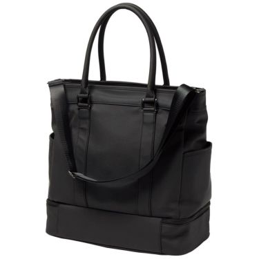 ルコック Le coq sportif　メンズ 二層式 ボストンバッグ LG5FBB01M BK00 ブラック　2025年モデル ブラック 詳細5