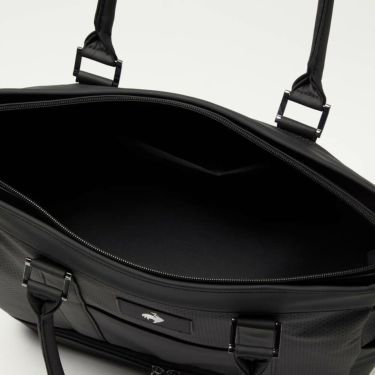 ルコック Le coq sportif　メンズ 二層式 ボストンバッグ LG5FBB01M BK00 ブラック　2025年モデル ブラック 詳細6