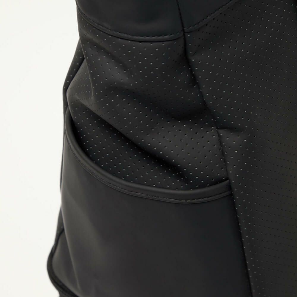 ルコック Le coq sportif　メンズ 二層式 ボストンバッグ LG5FBB01M BK00 ブラック　2025年モデル ブラック 詳細7