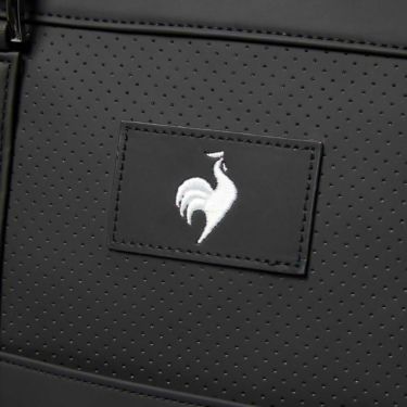 ルコック Le coq sportif　メンズ 二層式 ボストンバッグ LG5FBB01M BK00 ブラック　2025年モデル ブラック 詳細11