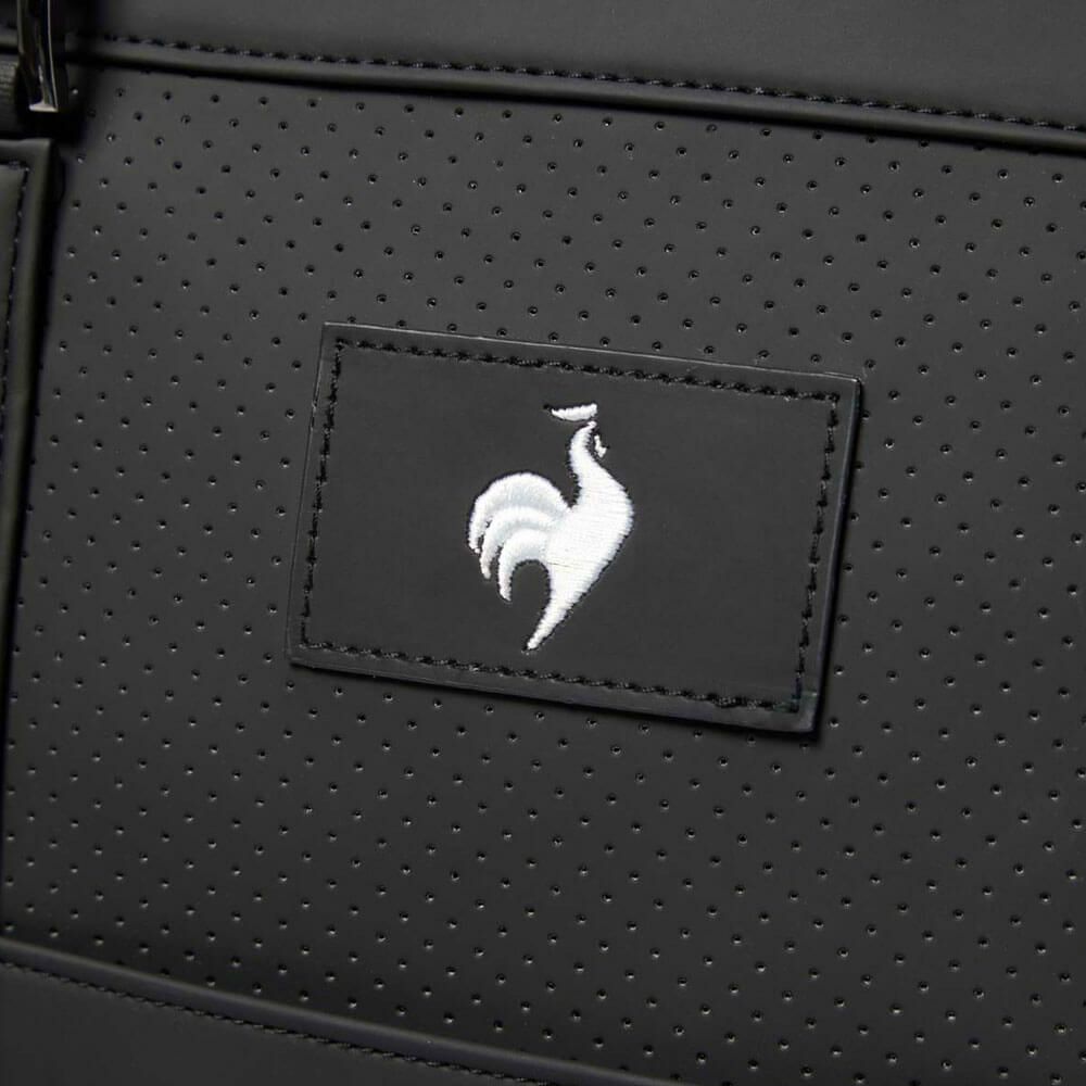 ルコック Le coq sportif　メンズ 二層式 ボストンバッグ LG5FBB01M BK00 ブラック　2025年モデル ブラック 詳細11
