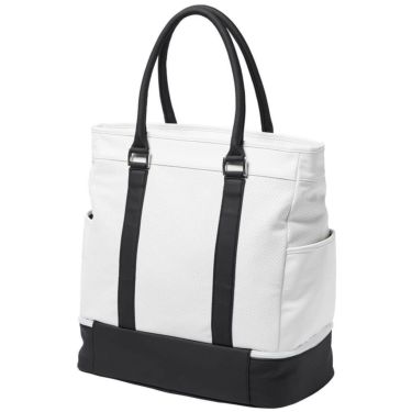 ルコック Le coq sportif　メンズ 二層式 ボストンバッグ LG5FBB01M WH00 ホワイト　2025年モデル ホワイト 詳細2