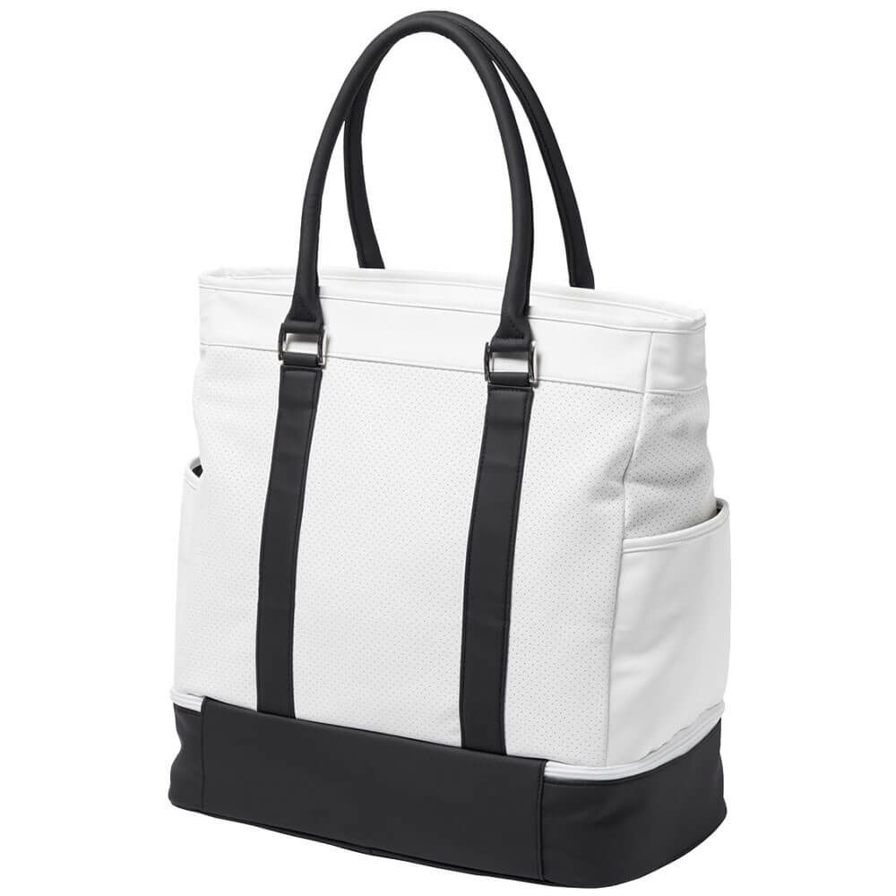 ルコック Le coq sportif　メンズ 二層式 ボストンバッグ LG5FBB01M WH00 ホワイト　2025年モデル ホワイト 詳細2