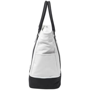 ルコック Le coq sportif　メンズ 二層式 ボストンバッグ LG5FBB01M WH00 ホワイト　2025年モデル ホワイト 詳細3