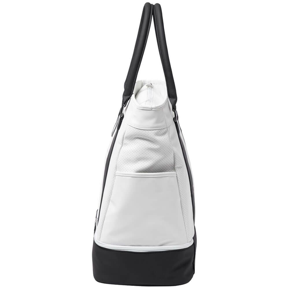 ルコック Le coq sportif　メンズ 二層式 ボストンバッグ LG5FBB01M WH00 ホワイト　2025年モデル ホワイト 詳細3