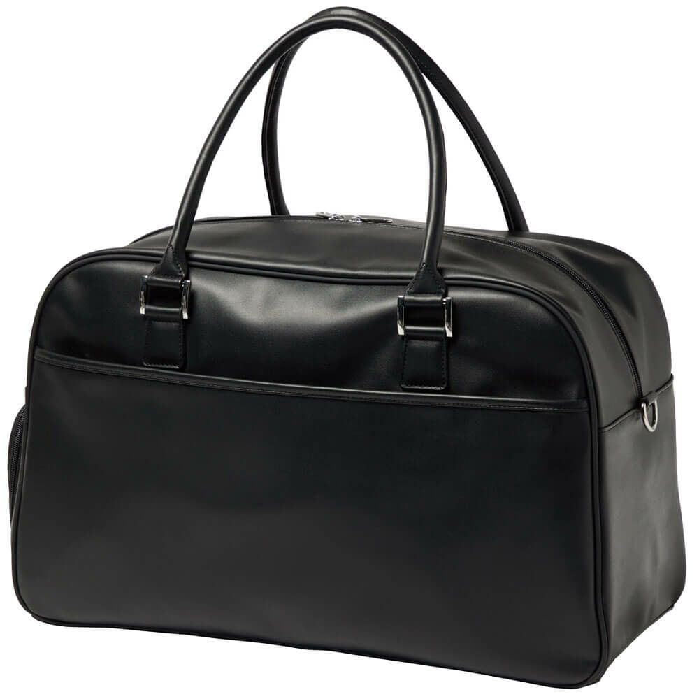 ルコック Le coq sportif　メンズ ベーシック ボストンバッグ LG5FBB02M BK00 ブラック　2025年モデル ブラック 詳細2