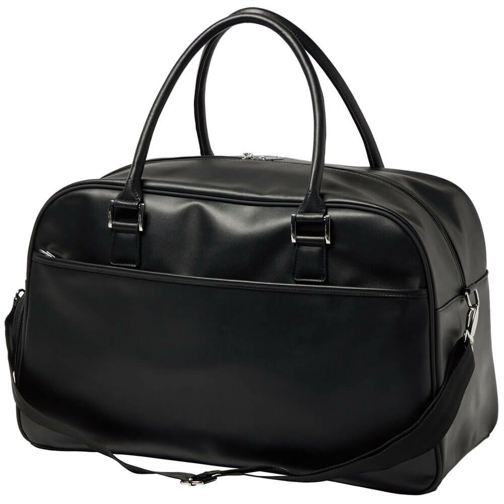 ルコック Le coq sportif　メンズ ベーシック ボストンバッグ LG5FBB02M BK00 ブラック　2025年モデル ブラック 詳細5