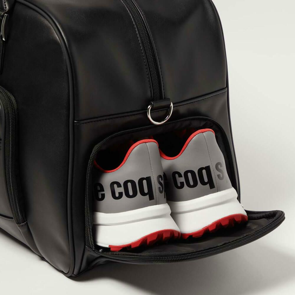 ルコック Le coq sportif　メンズ ベーシック ボストンバッグ LG5FBB02M BK00 ブラック　2025年モデル ブラック 詳細7