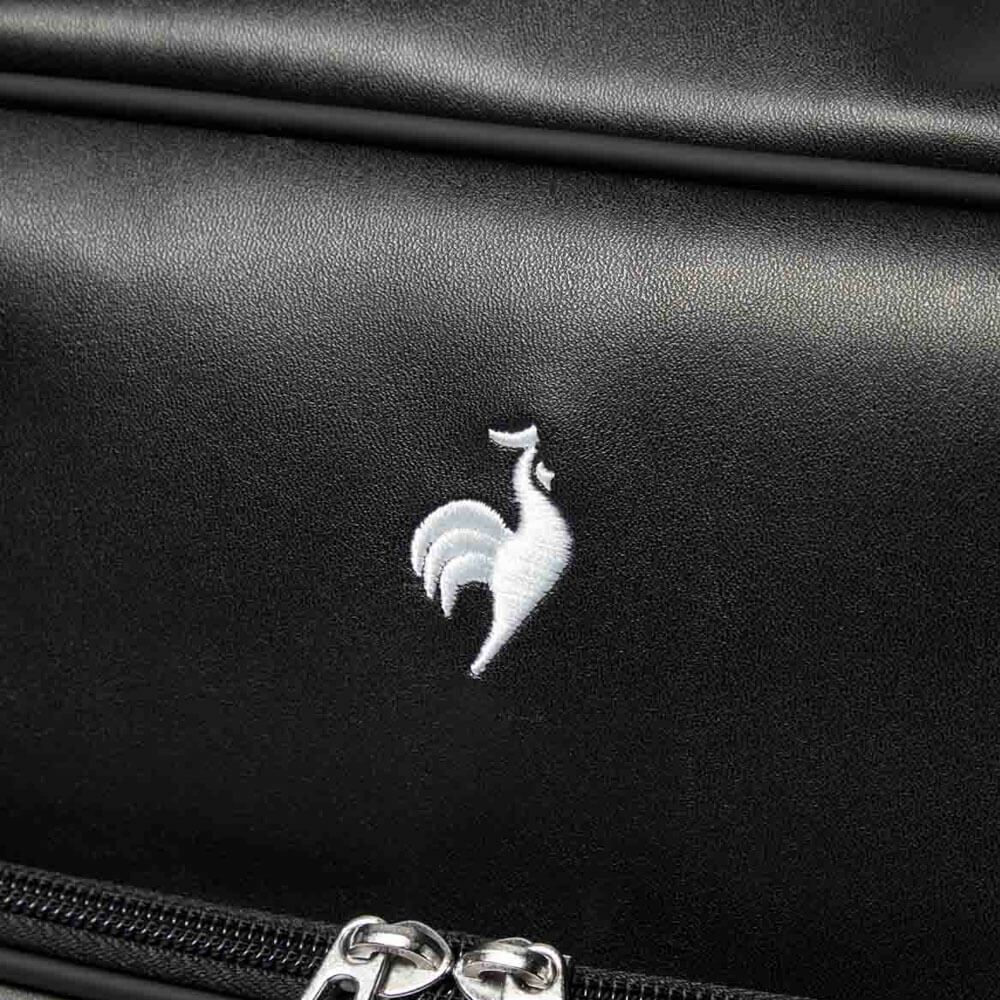 ルコック Le coq sportif　メンズ ベーシック ボストンバッグ LG5FBB02M BK00 ブラック　2025年モデル ブラック 詳細9