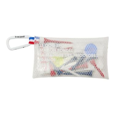 ルコック Le coq sportif　レディース ゴルフ小物 スターターセット LG5FAZ65L WH00 ホワイト　2025年モデル ホワイト