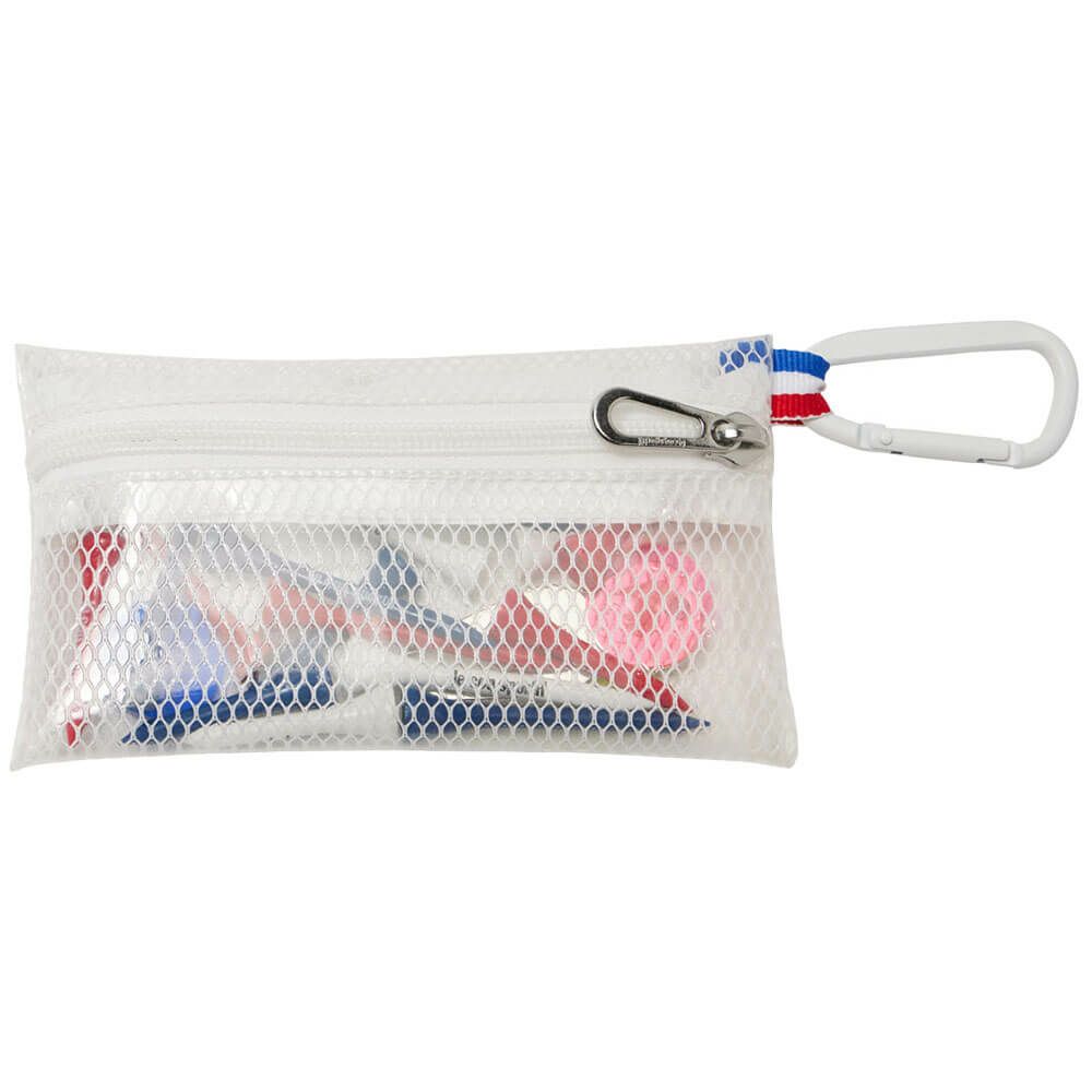 ルコック Le coq sportif　レディース ゴルフ小物 スターターセット LG5FAZ65L WH00 ホワイト　2025年モデル ホワイト 詳細2