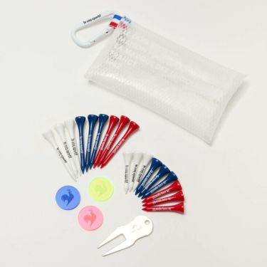 ルコック Le coq sportif　レディース ゴルフ小物 スターターセット LG5FAZ65L WH00 ホワイト　2025年モデル ホワイト 詳細3