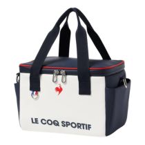 ルコック Le coq sportif　保冷保温機能付き 横型 カートポーチ LG5FTT42U WHNV ホワイトネイビー　2025年モデル