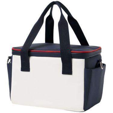 ルコック Le coq sportif　ユニセックス 保冷保温機能付き 横型 カートポーチ LG5FTT42U WHNV ホワイトネイビー　2025年モデル ホワイトネイビー 詳細2