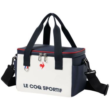 ルコック Le coq sportif　ユニセックス 保冷保温機能付き 横型 カートポーチ LG5FTT42U WHNV ホワイトネイビー　2025年モデル ホワイトネイビー 詳細3