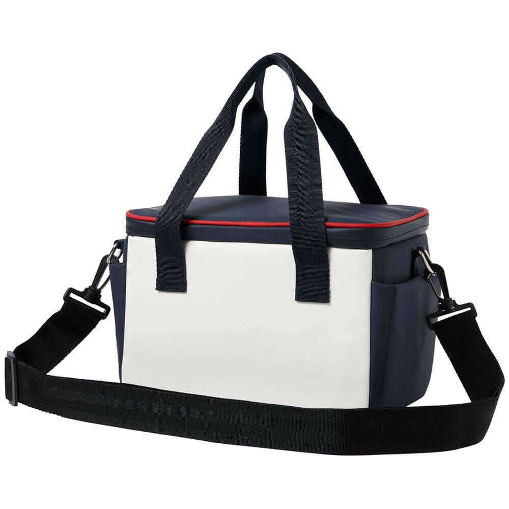 ルコック Le coq sportif　ユニセックス 保冷保温機能付き 横型 カートポーチ LG5FTT42U WHNV ホワイトネイビー　2025年モデル ホワイトネイビー 詳細4