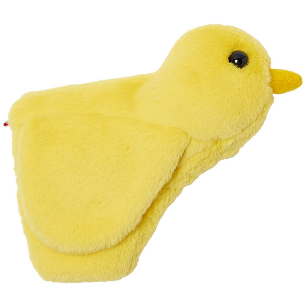 ルコック Le coq sportif　レディース ボア素材 ピン型・マレット型用 パターカバー LG5FHC50L YL00 イエロー　2025年モデル イエロー 詳細2