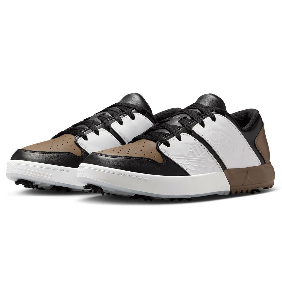 Air Jordan ニューレトロ1 G エアジョーダン　ゴルフシューズ FZ4153 005 ブラック/パロミノ/ホワイト