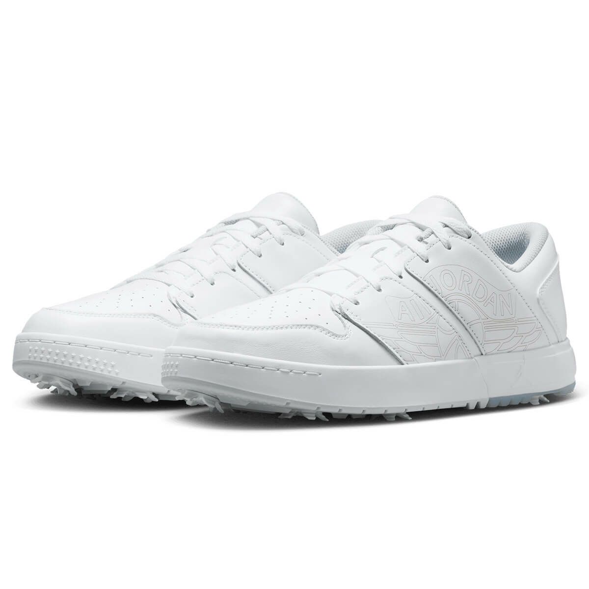 Air Jordan ニューレトロ1 G エアジョーダン　ゴルフシューズ FZ4153 100 ホワイト/ピュアプラチナム