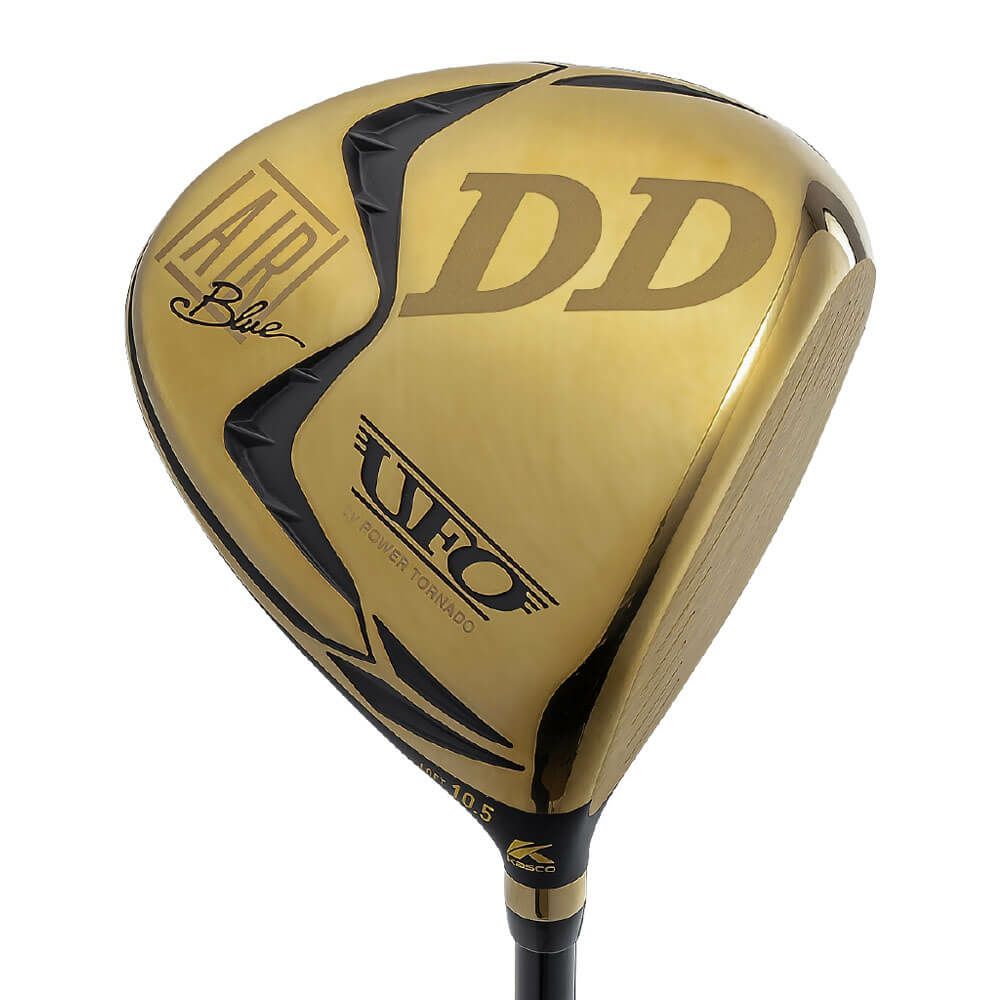 キャスコ　UFO AIR DD GOLD メンズ ドライバー　Falcon shaft AIR カーボンシャフト　2025年数量限定モデル 詳細1