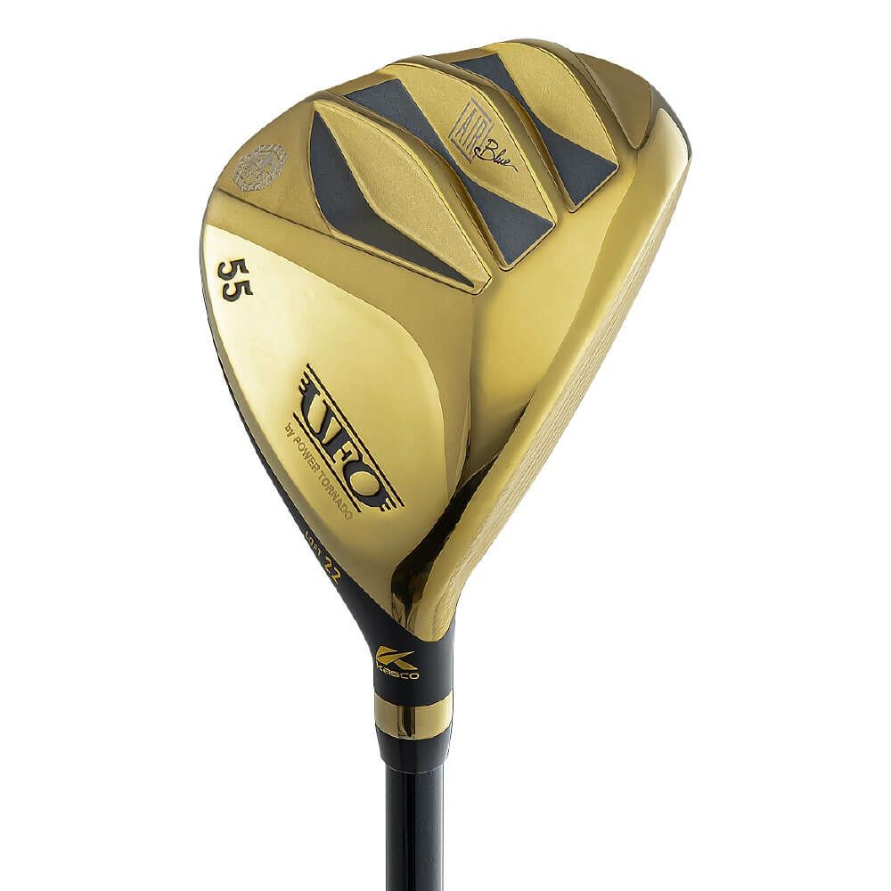 キャスコ　UFO AIR UT by POWER TORNADO GOLD メンズ ユーティリティ　Falcon shaft AIR UT カーボンシャフト　2025年数量限定モデル