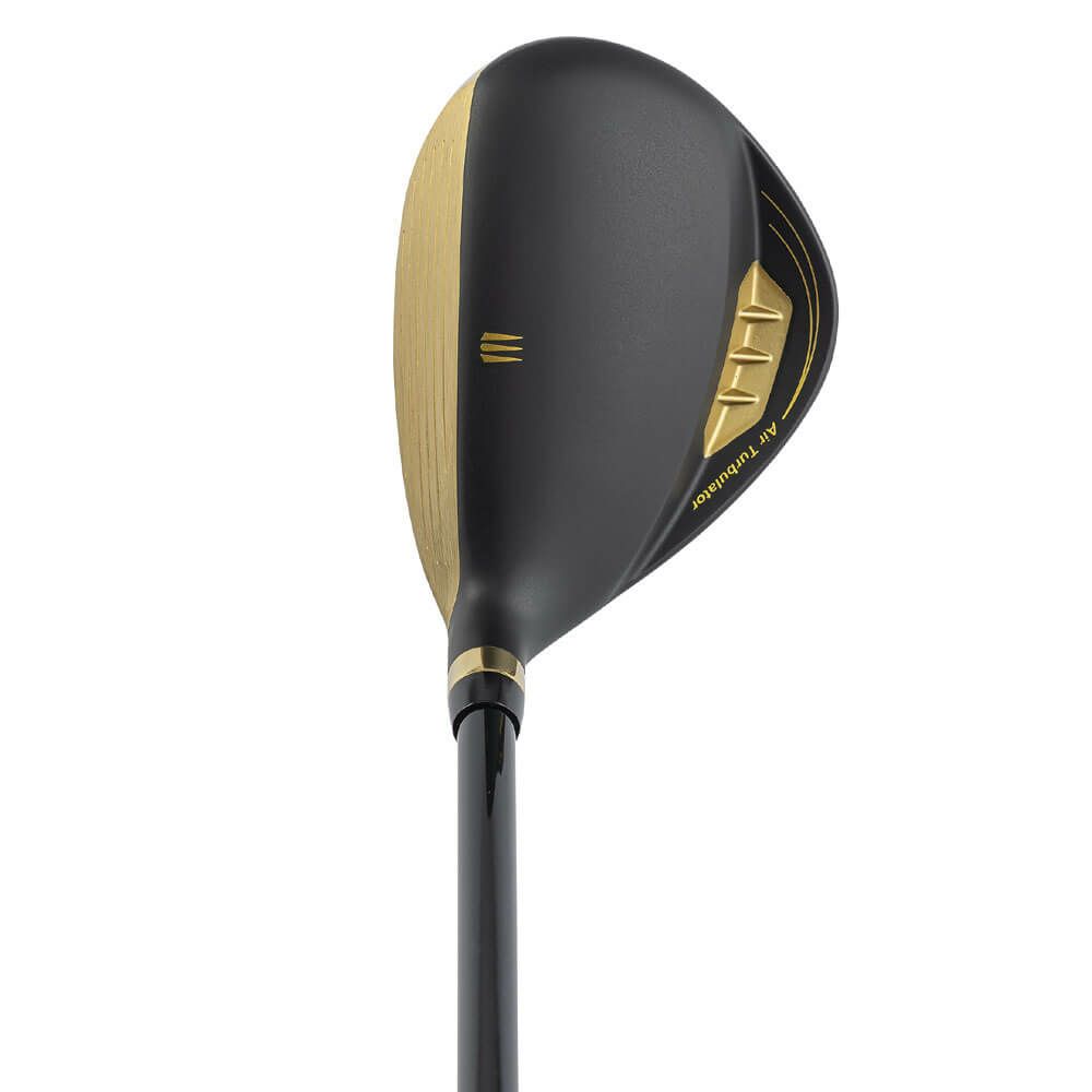 キャスコ　UFO AIR ユーティリティ　カーボン　限定ゴールド 詳細2