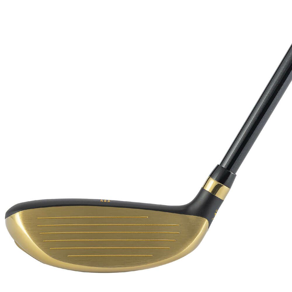 キャスコ　UFO AIR ユーティリティ　カーボン　限定ゴールド 詳細3