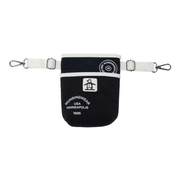 マンシングウェア Munsingwear　アクセサリーホルダー MG5FBZ10U BK00 ブラック　2025年モデル ブラック