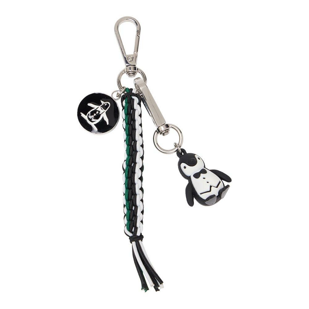 マンシングウェア Munsingwear　メンズ 組み紐 アクセサリーホルダー MG5FBZ14M BK00 ブラック　2025年モデル ブラック