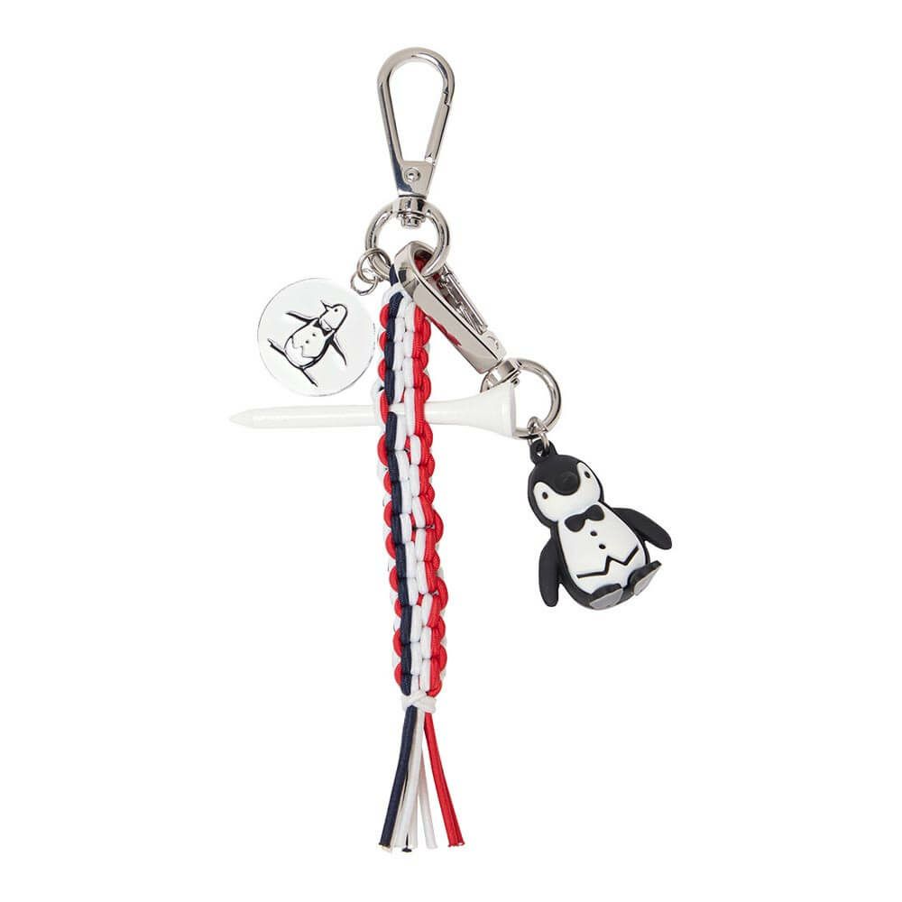 マンシングウェア Munsingwear　メンズ 組み紐 アクセサリーホルダー MG5FBZ14M WH00 ホワイト　2025年モデル ホワイト