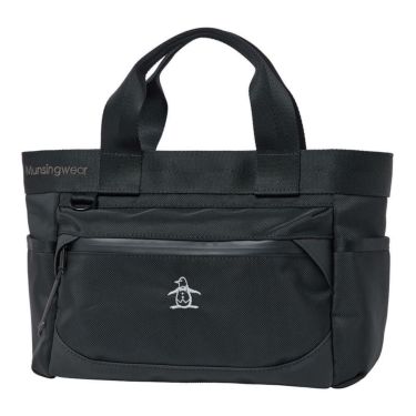 マンシングウェア Munsingwear　メンズ カートバッグ MG5FTT41M BK00 ブラック　2025年モデル ブラック
