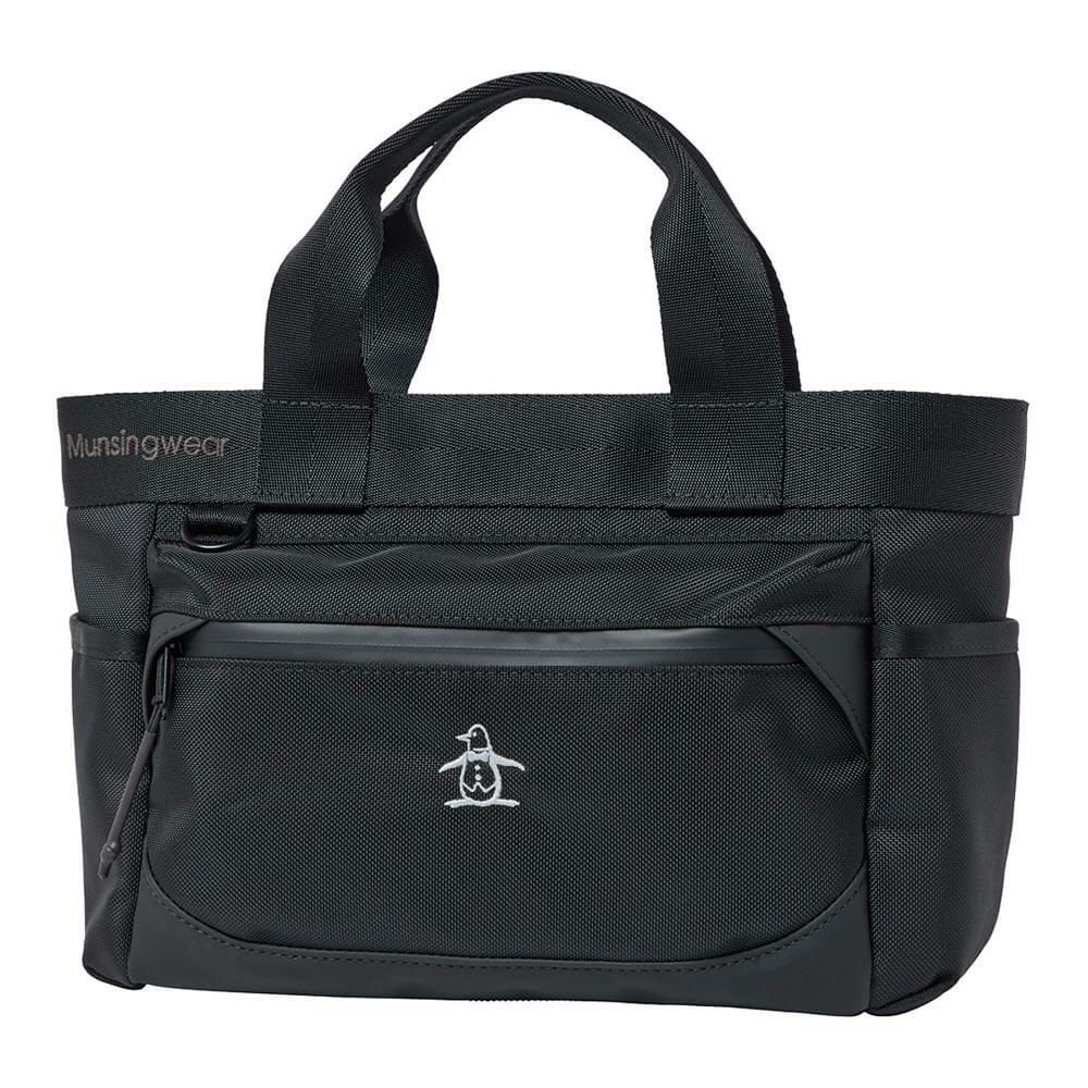 マンシングウェア Munsingwear　メンズ カートバッグ MG5FTT41M BK00 ブラック　2025年モデル ブラック