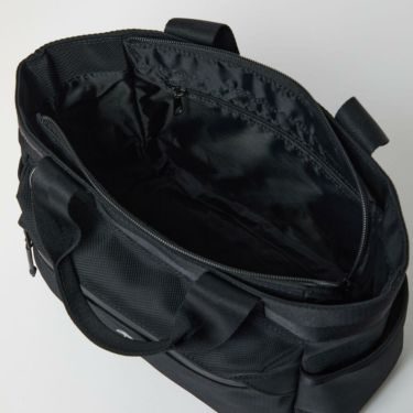 マンシングウェア Munsingwear　メンズ カートバッグ MG5FTT41M BK00 ブラック　2025年モデル ブラック 詳細4