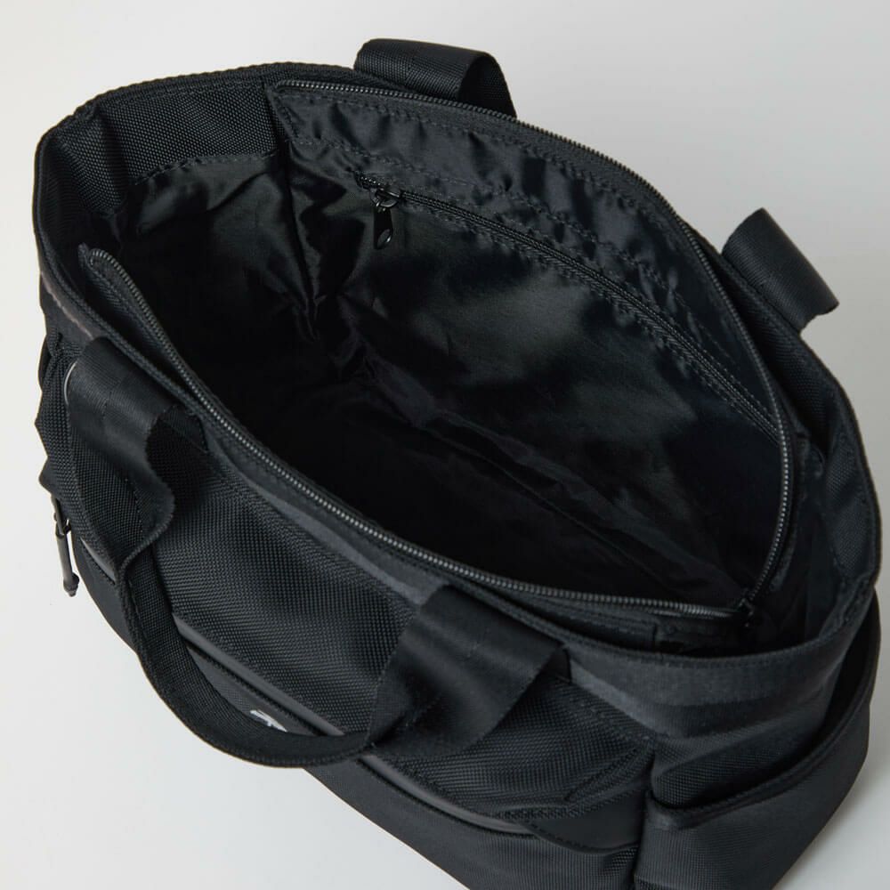 マンシングウェア Munsingwear　メンズ カートバッグ MG5FTT41M BK00 ブラック　2025年モデル ブラック 詳細4