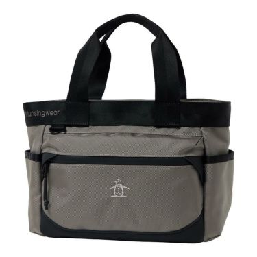 マンシングウェア Munsingwear　メンズ カートバッグ MG5FTT41M GY00 グレー　2025年モデル グレー