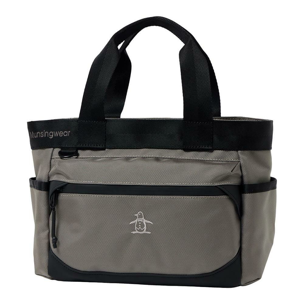 マンシングウェア Munsingwear　メンズ カートバッグ MG5FTT41M GY00 グレー　2025年モデル グレー