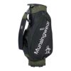 マンシングウェア Munsingwear　メンズ キャディバッグ MG5FCB02M BK00 ブラック　2025年モデル ブラック