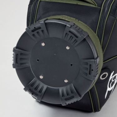 マンシングウェア Munsingwear　メンズ キャディバッグ MG5FCB02M BK00 ブラック　2025年モデル ブラック 詳細6