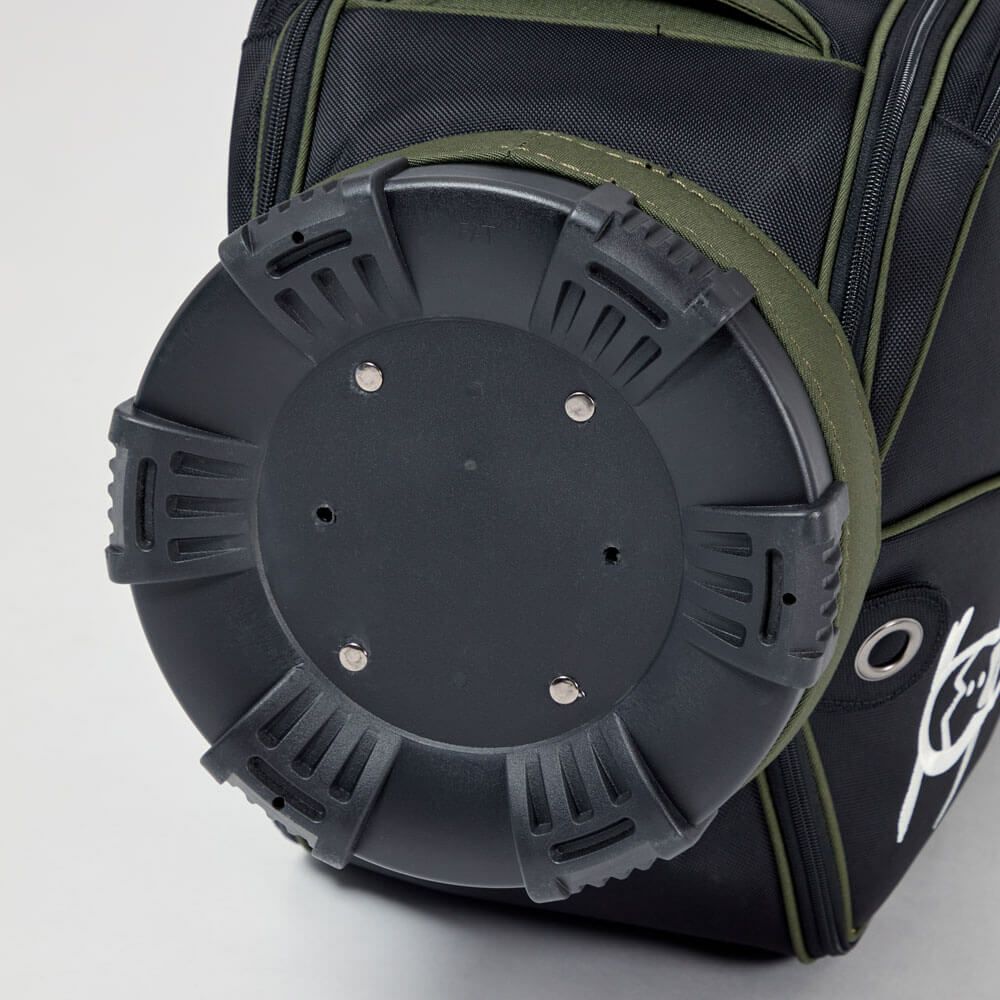 マンシングウェア Munsingwear　メンズ キャディバッグ MG5FCB02M BK00 ブラック　2025年モデル ブラック 詳細6