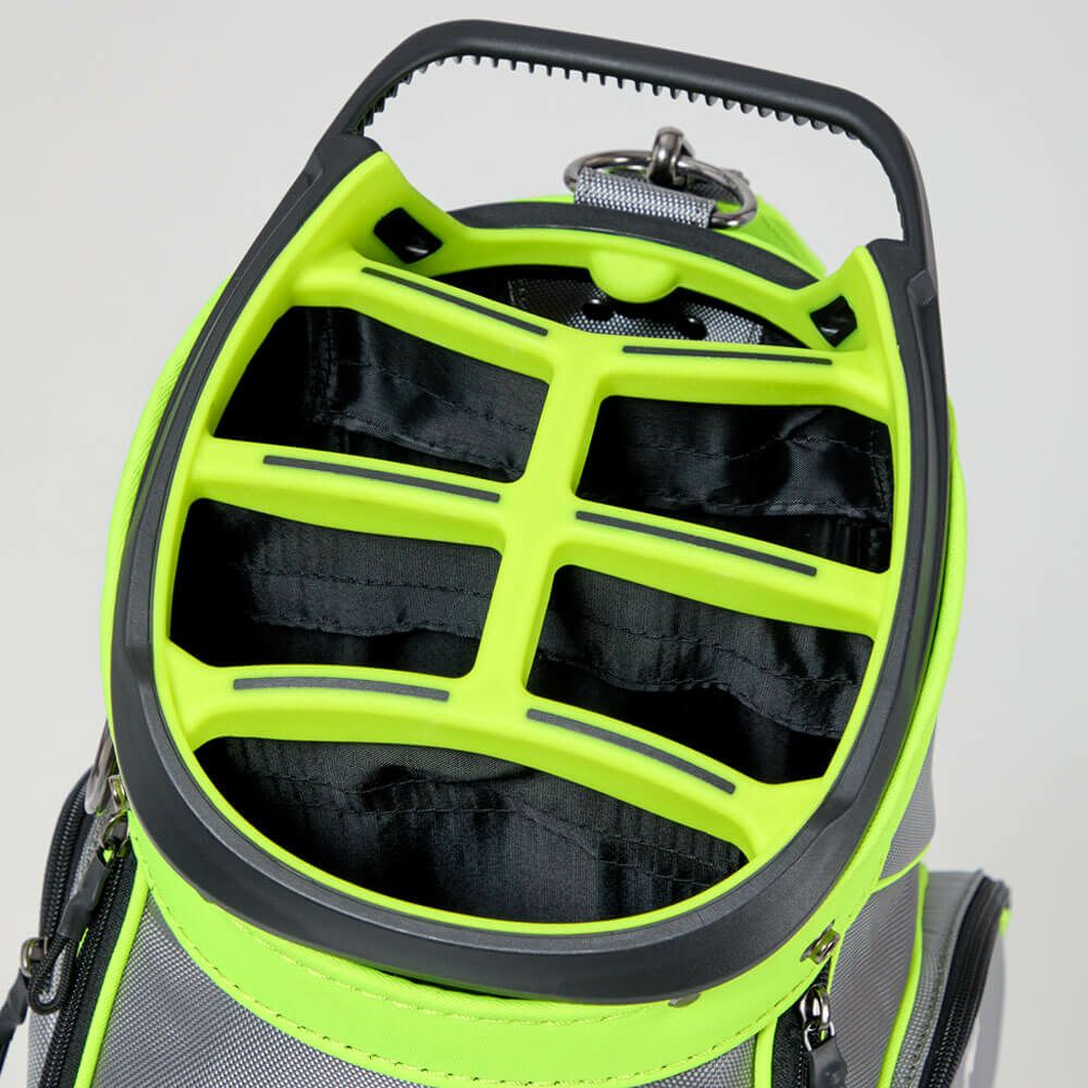 マンシングウェア Munsingwear　メンズ キャディバッグ MG5FCB02M GY00 グレー　2025年モデル グレー 詳細5