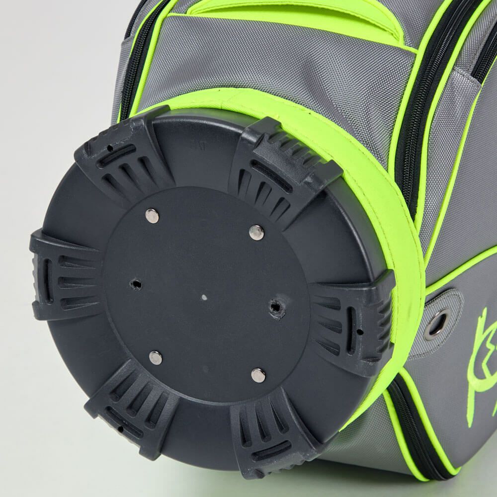 マンシングウェア Munsingwear　メンズ キャディバッグ MG5FCB02M GY00 グレー　2025年モデル グレー 詳細6