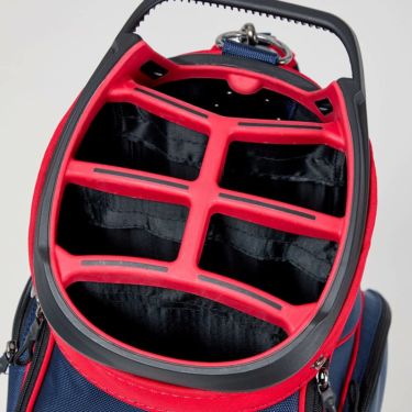 マンシングウェア Munsingwear　メンズ キャディバッグ MG5FCB02M NV00 ネイビー　2025年モデル ネイビー 詳細5